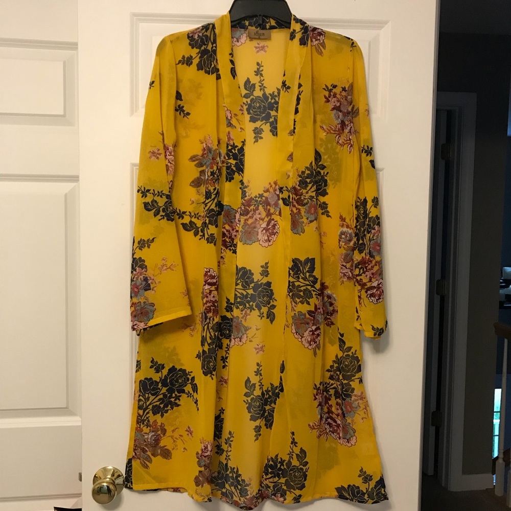 Jorja Flowered Duster